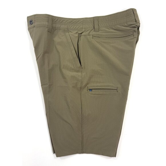 Kuhl Mens Navigatr Shorts Size 33 Cargo 10" Inseam Performance Hiking Outdoor - Picture 3 of 16